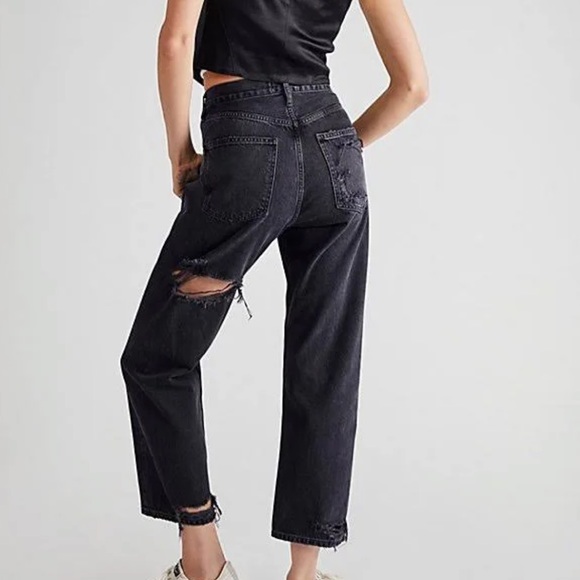 Agolde 90s jeans cropped - Picture 1 of 4